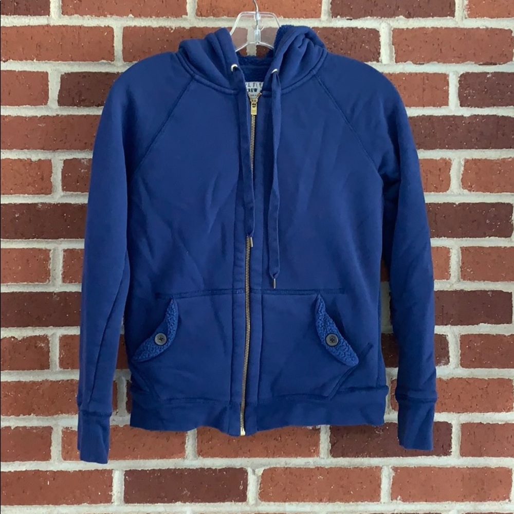 Super Soft & Cozy J.CREW Sherpa Fleece